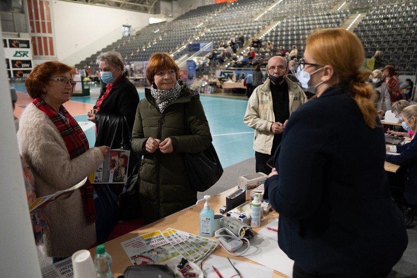 W Hali Widowiskowo-Sportowej w Jastrzębiu odbył się drugi...