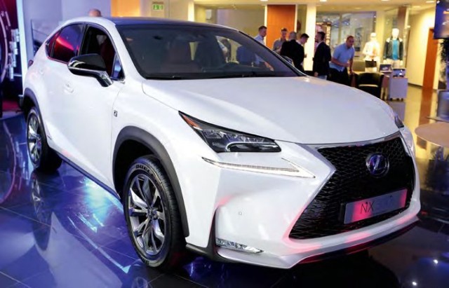 MM Trendy. #Moto: Przedpremiera nowego SUV-a w klasie premium NX 300h w salonie Lexus Kozłowski