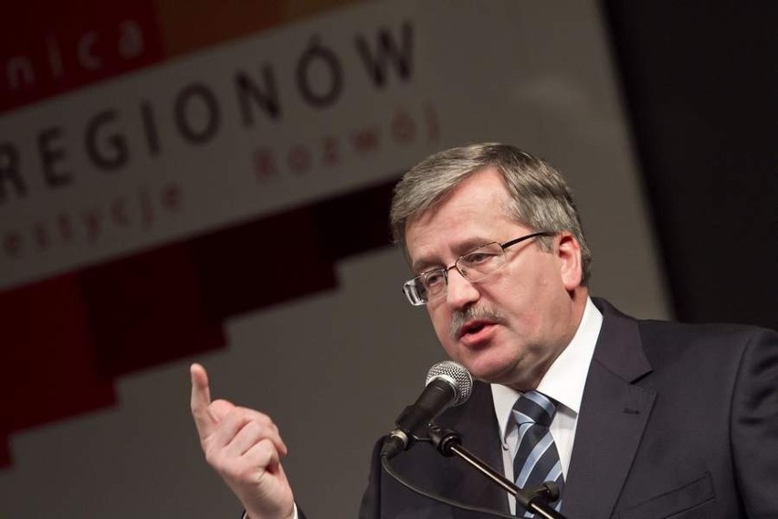 Prezydent Komorowski nagradza kupców (ZDJĘCIA)