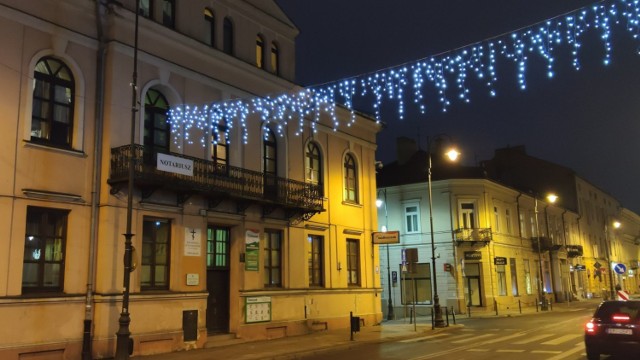 Iluminacje świąteczne 2020 w Piotrkowie