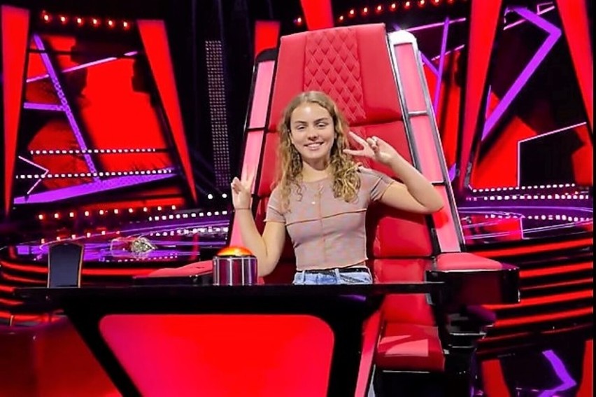 Majka Kryj w The Voice Kids