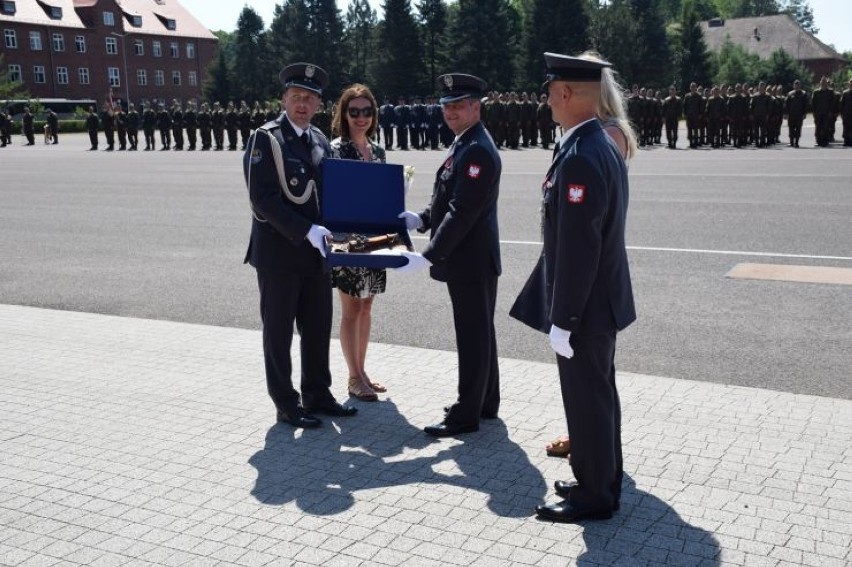 Przekazanie dowództwa w 35. dywizjonie rakietowym obrony...