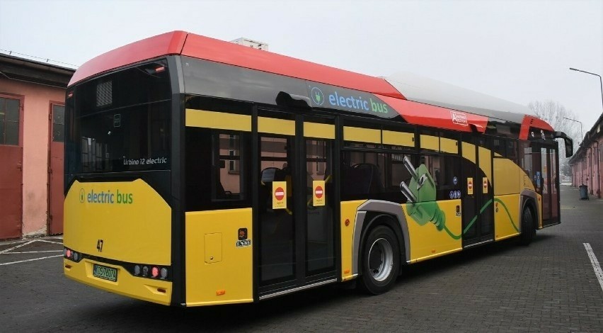 Pierwszy autobus elektryczny MZK pojawił się na ulicach...