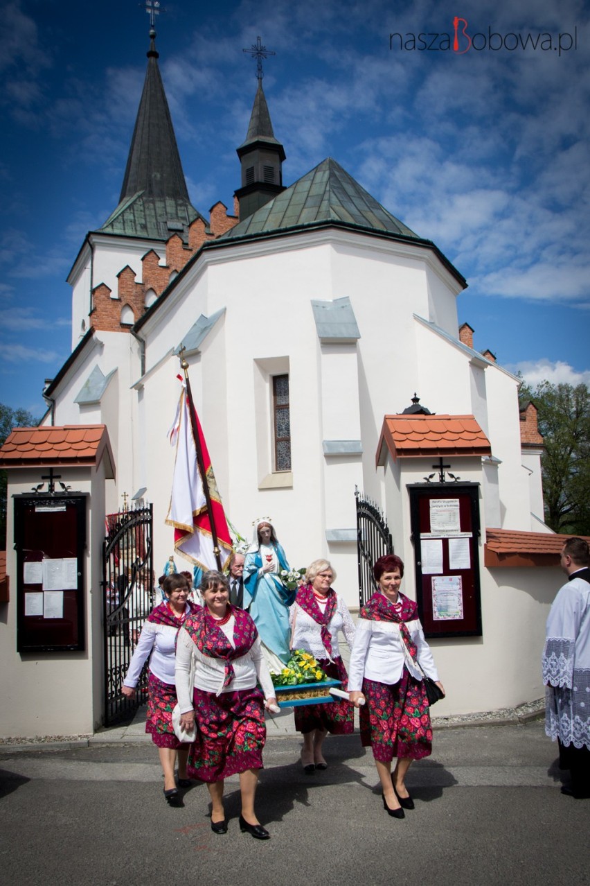 Bobowa. Uroczysty odpust parafialny z okazji św. Zofii. W intencji mieszkańców odprawiona została msza święta [ZDJĘCIA]