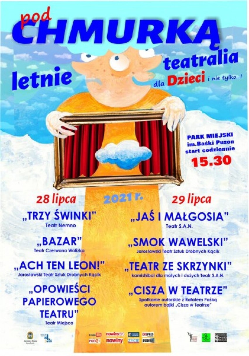 Letnie Teatralia pod Chmurką