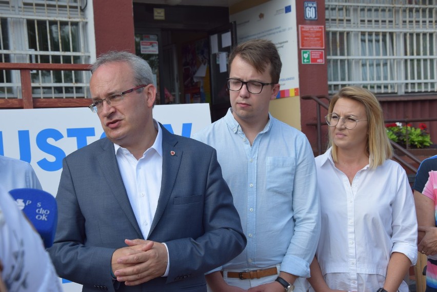 Augustów bez barier. Władze miasta biorą się za wysokie krawężniki