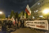 Kraków. Obchody 40. rocznicy śmierci Bogdana Włosika. 20-letni uczeń technikum i robotnik huty został zamordowany przez SB
