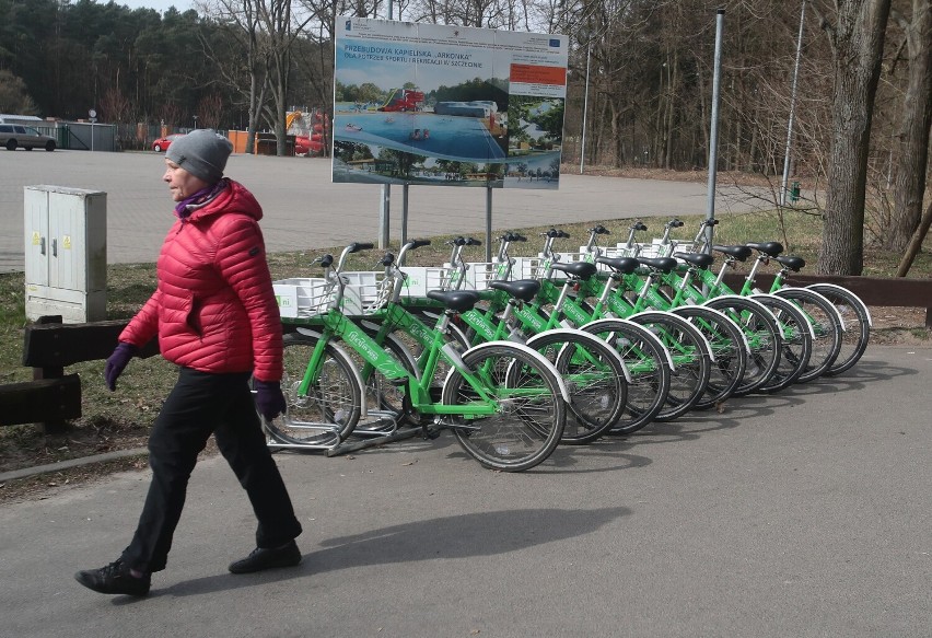Nowe stacje roweru miejskiego w Szczecinie specjalnie za sezon letni 