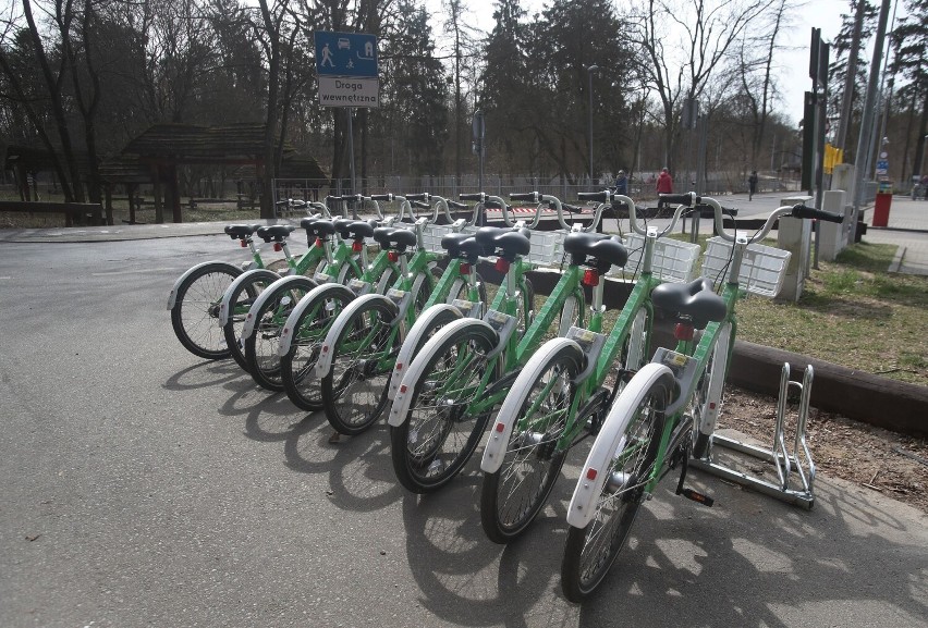 Nowe stacje roweru miejskiego w Szczecinie specjalnie za sezon letni 