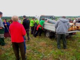 Żurawlów: Protestujący stanęli przed hrubieszowskim sądem