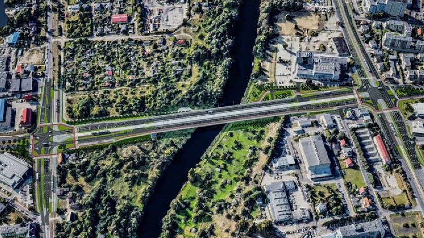 Remont torów tramwajowych i budowa dwóch mostów przez Brdę w Bydgoszczy