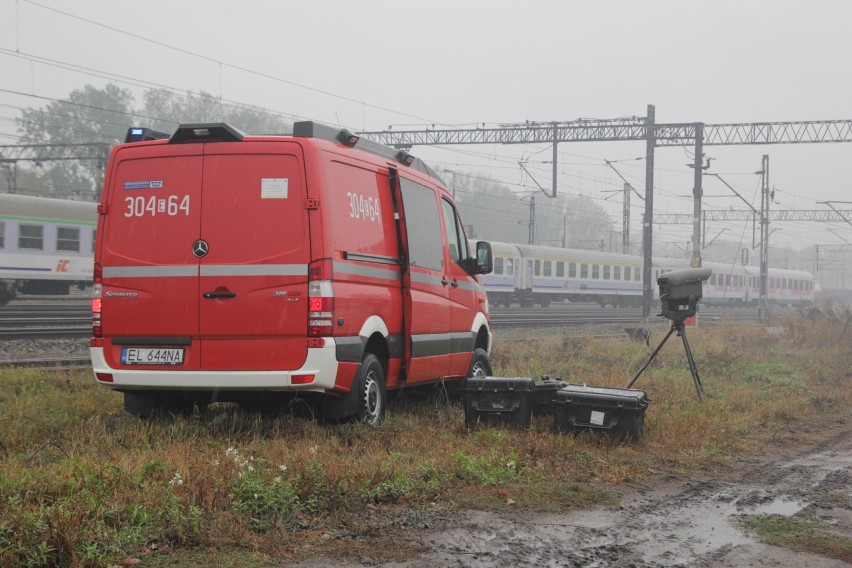 Aż 35 zastępów straży pożarnej walczyło z pożarem...