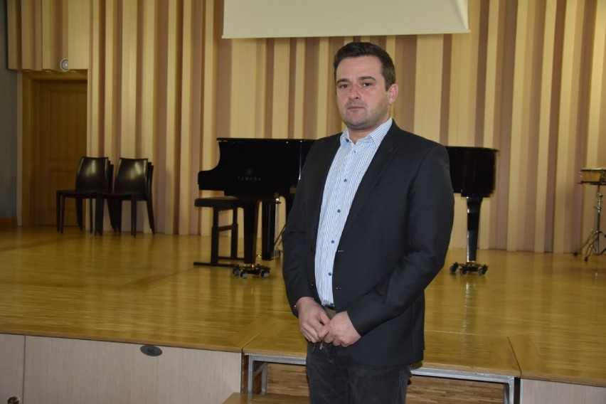 Poznajcie nowego dyrektora szkoły muzycznej Marka Rybarczyka 