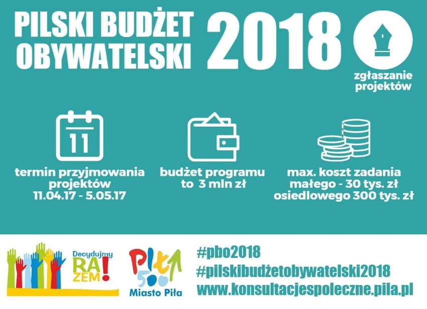 W Pile ruszył budżet obywatelski na 2018