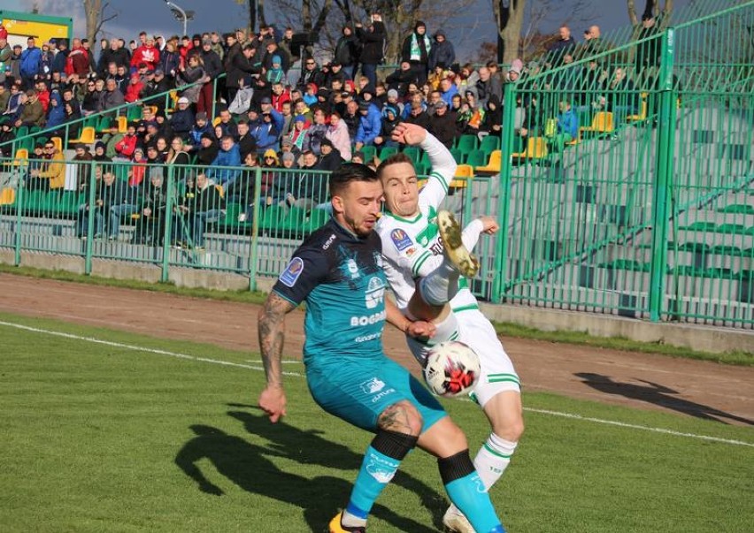 Chełmianka Chełm - Lechia Gdańsk 0:2. Zobacz nasze zdjęcia z meczu