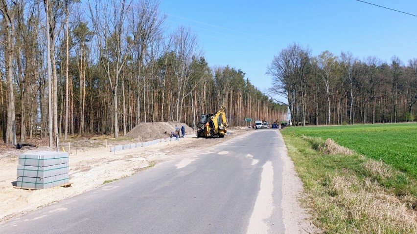 Mamy najnowsze zdjęcia z budowy drogi na odcinku Berzyna – Adamowo [GALERIA]