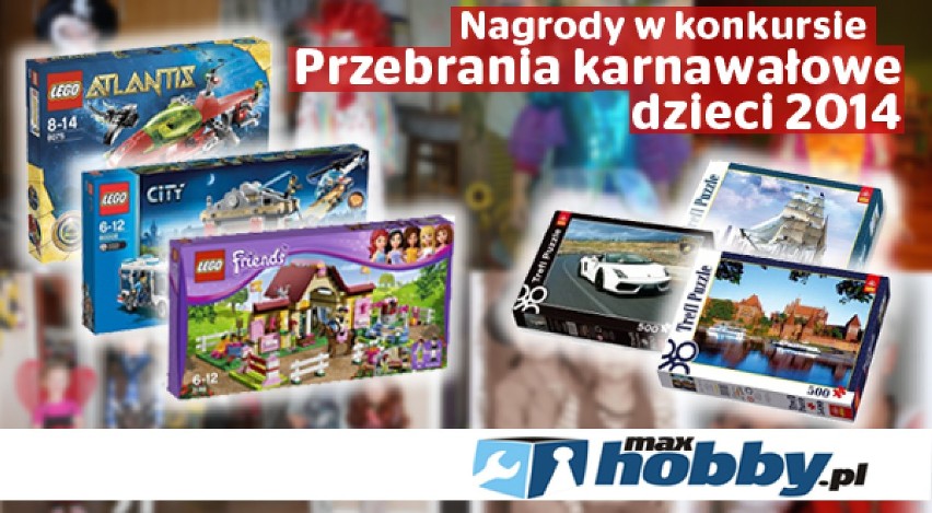 Nagrody w naszym konkursie.