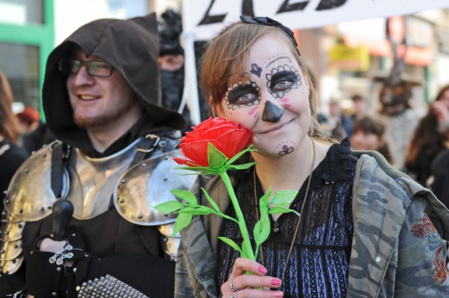 Pyrkon 2014 - Fantastyczny korowód przeszedł przez Poznań