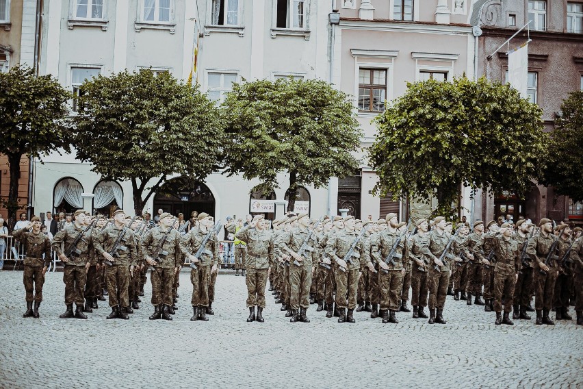  Nowi żołnierze w szeregach 12 Wielkopolskiej Brygady Obrony Terytorialnej                                         