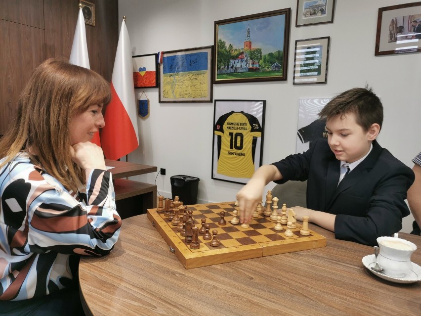 12-letni Michał Kaszuba z Kwaczały to prawdziwy szachowy...