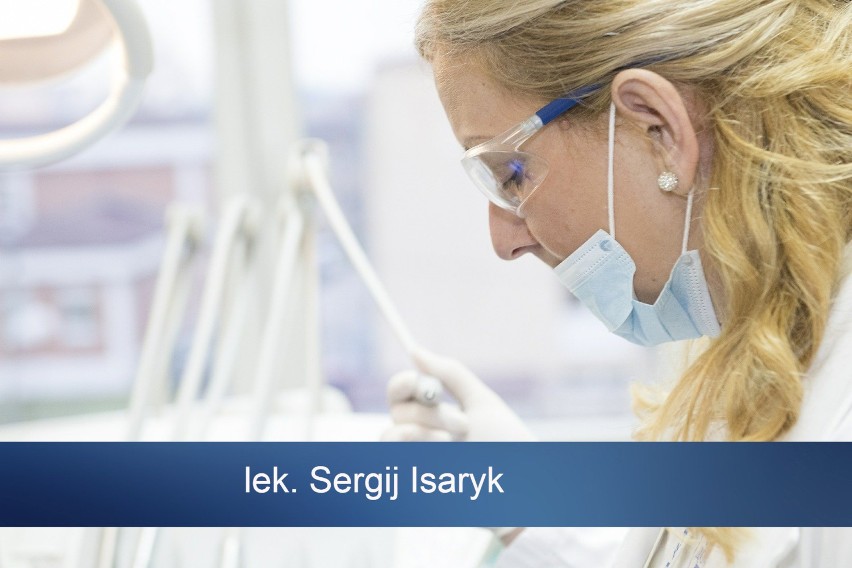 lek. Sergij Isaryk 70
Grenadierów 4
KLINIKA IMPLANTOLOGII...