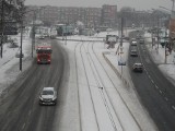 Śnieżyca w Dąbrowie Górniczej. A jak na drogach? [ZDJĘCIA]