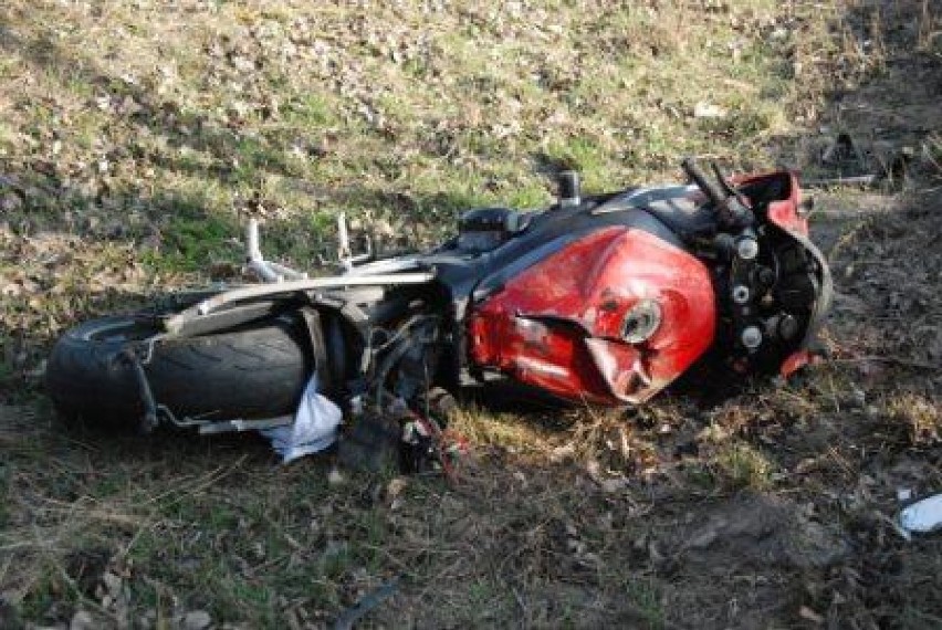 Śmiertelny wypadek motocyklisty. W piątek 14 marca, przed...