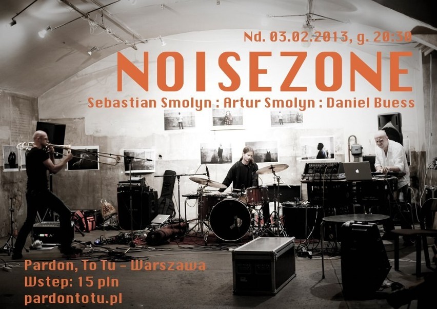 Koncert Noisezone w klubie Pardon, To Tu

Start: 3 luty...