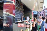 Jak było na pierwszym zlocie foodtrucków w Pucku? Stary Rynek był pełen miejscowych i przyjezdnych | ZDJĘCIA, WIDEO