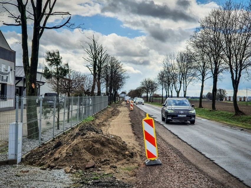 Remonty dróg w Wilkowicach 2022