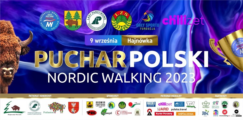 Hajnówka. Już w sobotę Puchar Polski Nordic Walking [VIDEO]