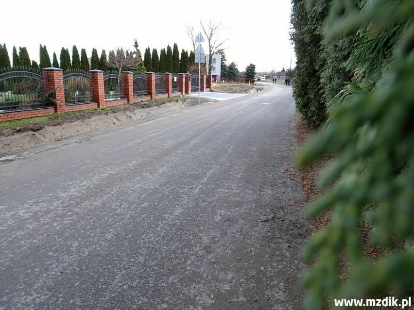 Ulica Szeroka Droga na radomskim Janiszpolu ma nareszcie asfaltową nawierzchnię