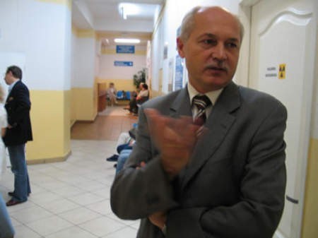 Grzegorz Szpyrka, wicemarszałek woj. śląskiego, odwołuje kolejnych dyrektorów szpitali.