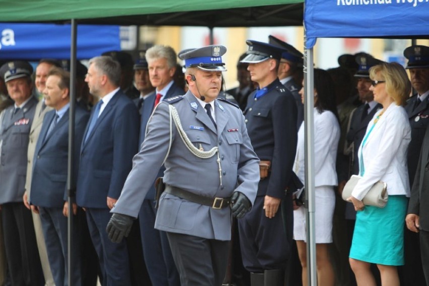 Święto policji w Poznaniu