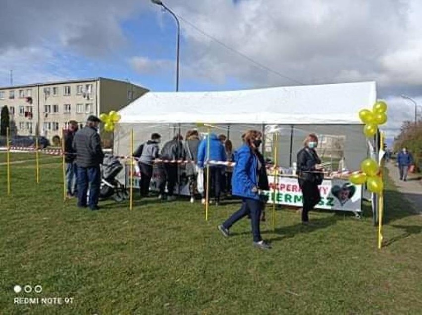 Ponad 13 tysięcy złotych uzbierane dla Kacperka! Piękny wynik kiermaszu w Mostach pod Goleniowem