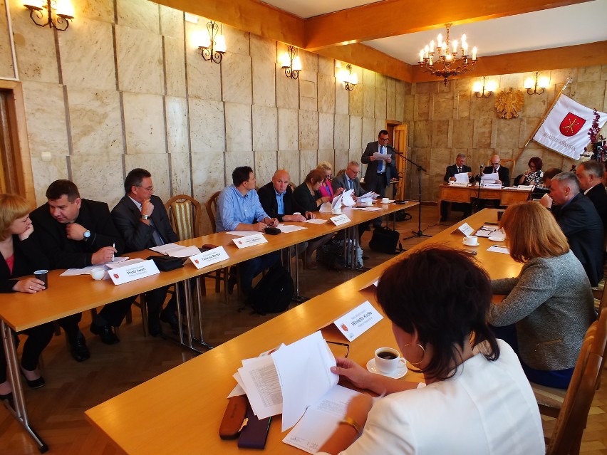Nadzwyczajna sesja Rady Miasta w Kraśniku