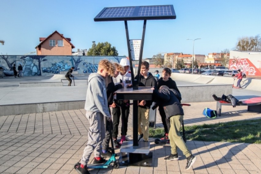 Stacje solarne pojawiły się w Starogardzie Gdańskim ZDJĘCIA 