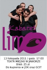 Kabaret Limo wystąpi w Jaworze