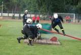 W Książu Wielkopolskim: Strażacy ochotnicy w sportowej rywalizacji - ćwiczenie bojowe oraz podsumowanie [ZDJĘCIA]