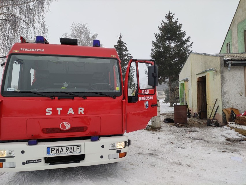 Gmina Mieścisko. Strażacy reanimowali mieszkańca Mirkowiczek. Byli szybsi niż karetka pogotowia 