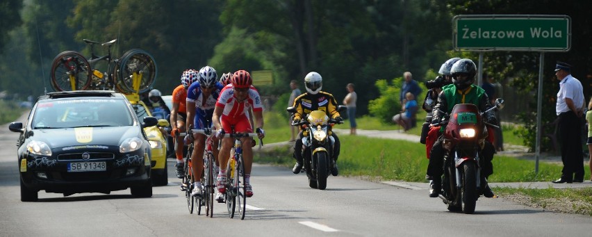 Tour de Pologne 2014. Etap Toruń - Warszawa. Zobacz mapy...