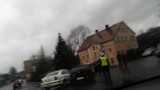 Ci kierowcy mieli pechowy koniec roku... Wypadek na ul. Chrobrego w Wałbrzychu