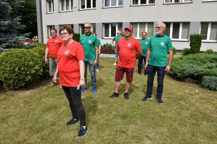 Gaszyn Challenge: Powiat chodzieski opanował szał pompowania i pomagania [ZDJĘCIA]