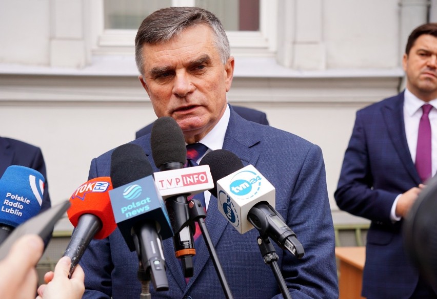 Minister zdrowia w Lublinie: Monitorujemy sytuację epidemiczną i będziemy reagować