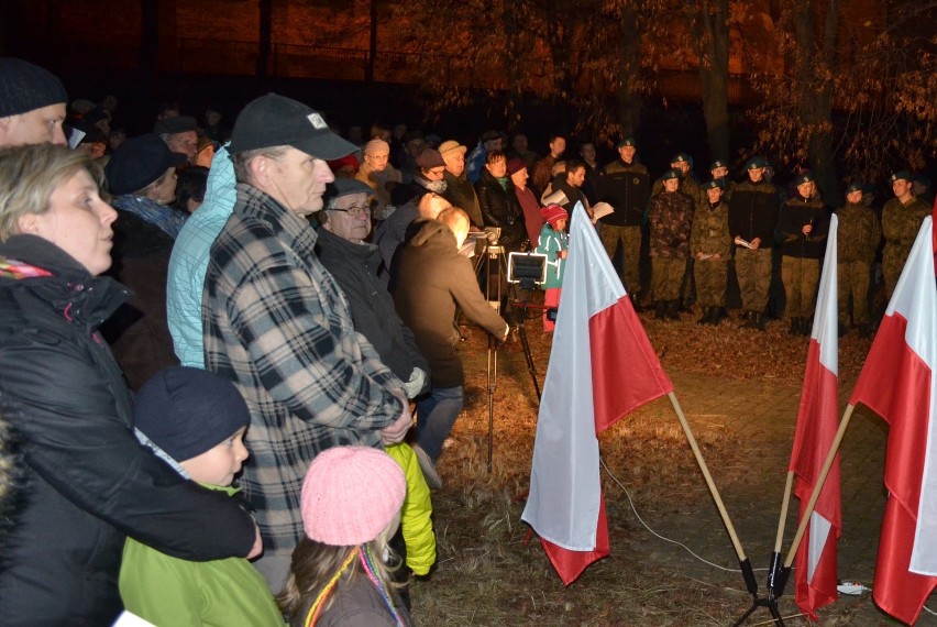 Ognisko patriotyczne w Sosnowcu-Zagórzu