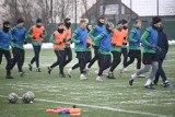 Piłkarze Olimpii Grudziądz wrócili do treningów. Do drużyny dołączył nowy piłkarz