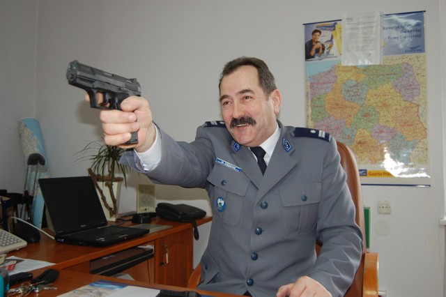 Komendant Marian Pieszak został odwołany w trakcie urlopu