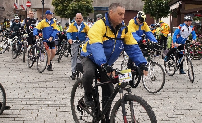 Trasa wiodła z inowrocławskiego Rynku przez Jacewo i Słońsko...