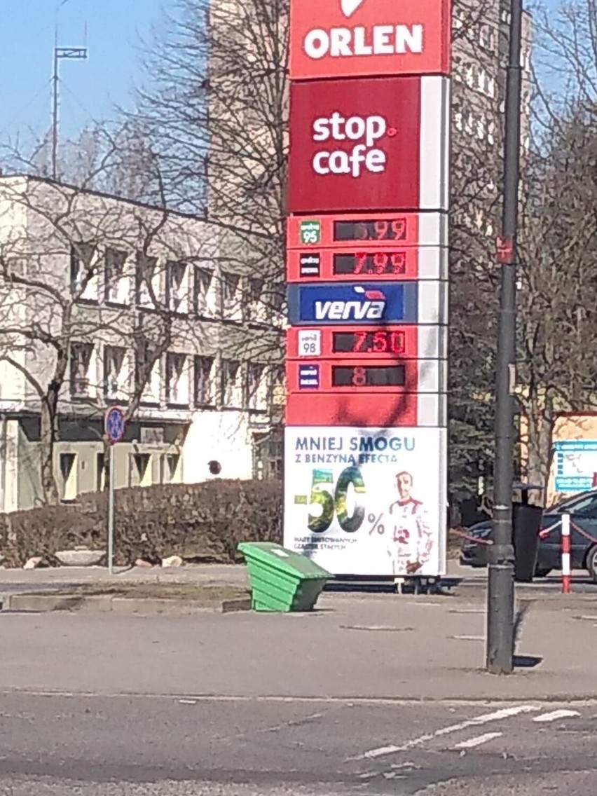 Tak wyglądają dzisiejsze ceny paliw w Zgorzelcu i Sulikowie