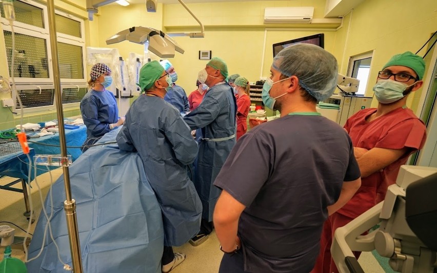 Da Vinci wykorzystywany jest do operacji ginekologicznych w Klinicznym Szpitalu Wojewódzkim nr 1 w Rzeszowie [ZDJĘCIA]
